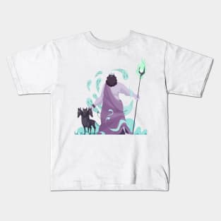 Greek God Hades Kids T-Shirt